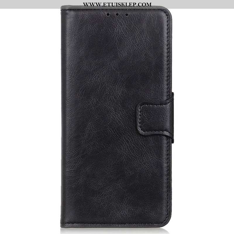 Etui Folio do Poco M5 Stylowe Skórzane Zapięcie Dwustronne